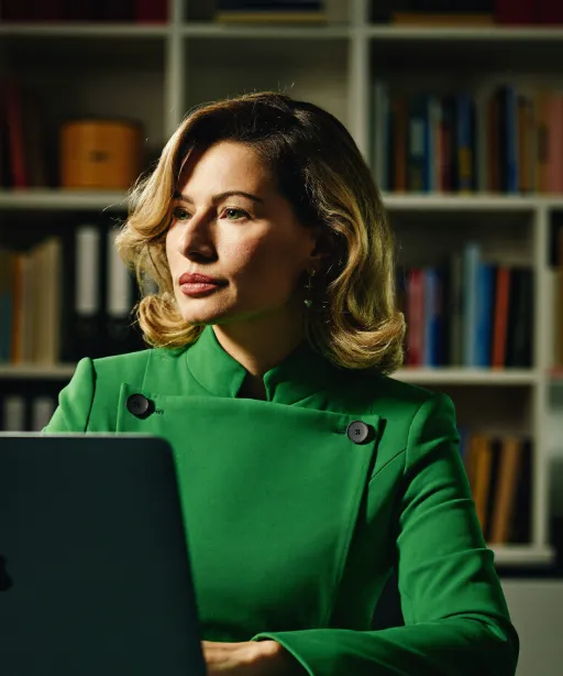 Vera Almagro, la examinadora — planta 10 de la Torre